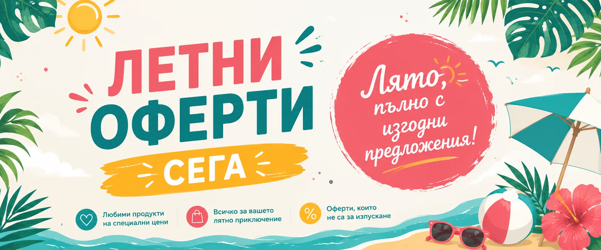 Месечни оферти